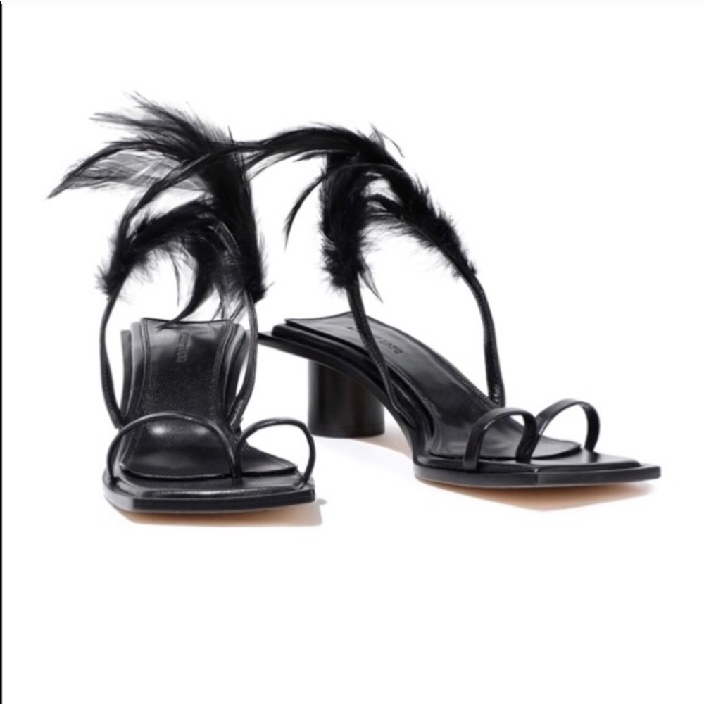 ISO Helmet Lang feather sandal